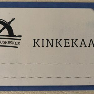 Väikelaevajuhi Koolituse Kinkekaart